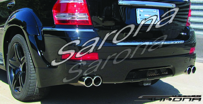 Custom Mercedes GL  SUV/SAV/Crossover Rear Lip/Diffuser (2006 - 2009) - $1490.00 (Part #MB-010-RA)